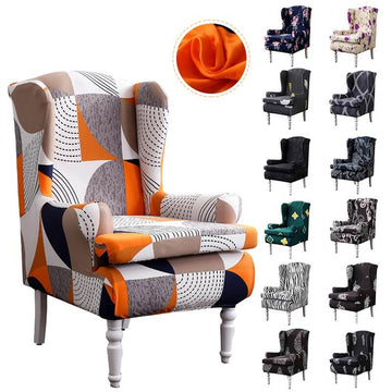 Stretch Piece Wingback Chair Covers ,Washable Wingback Chair