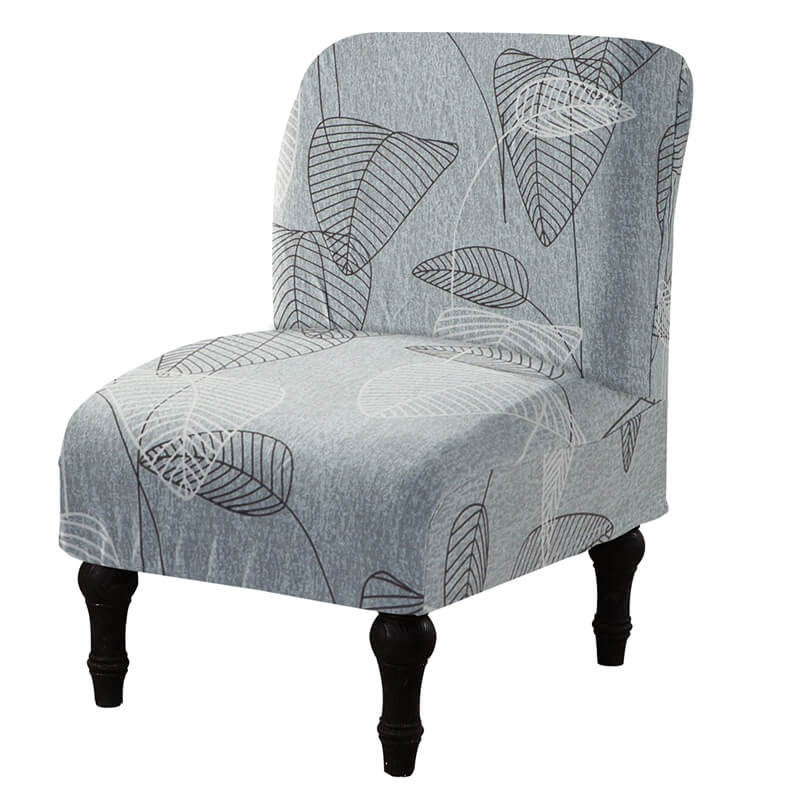 Armless Accent Chair Slipcover