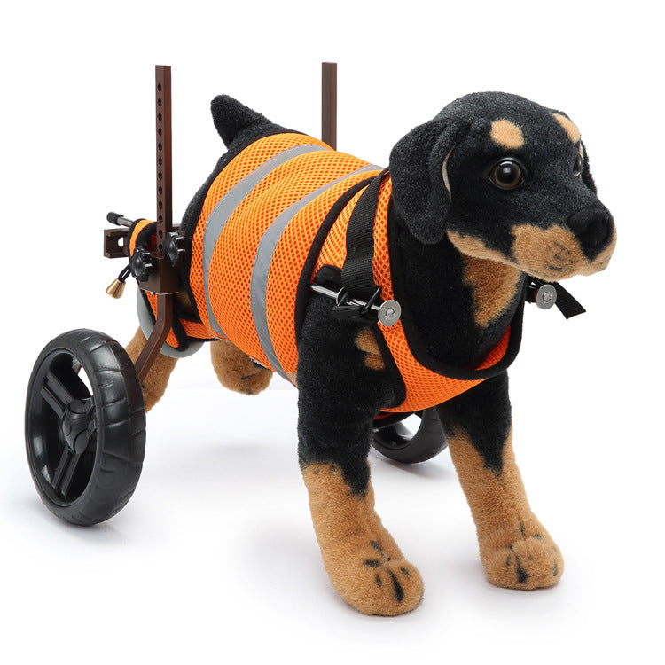 Adjustable Dog Wheelchair for Back Legs