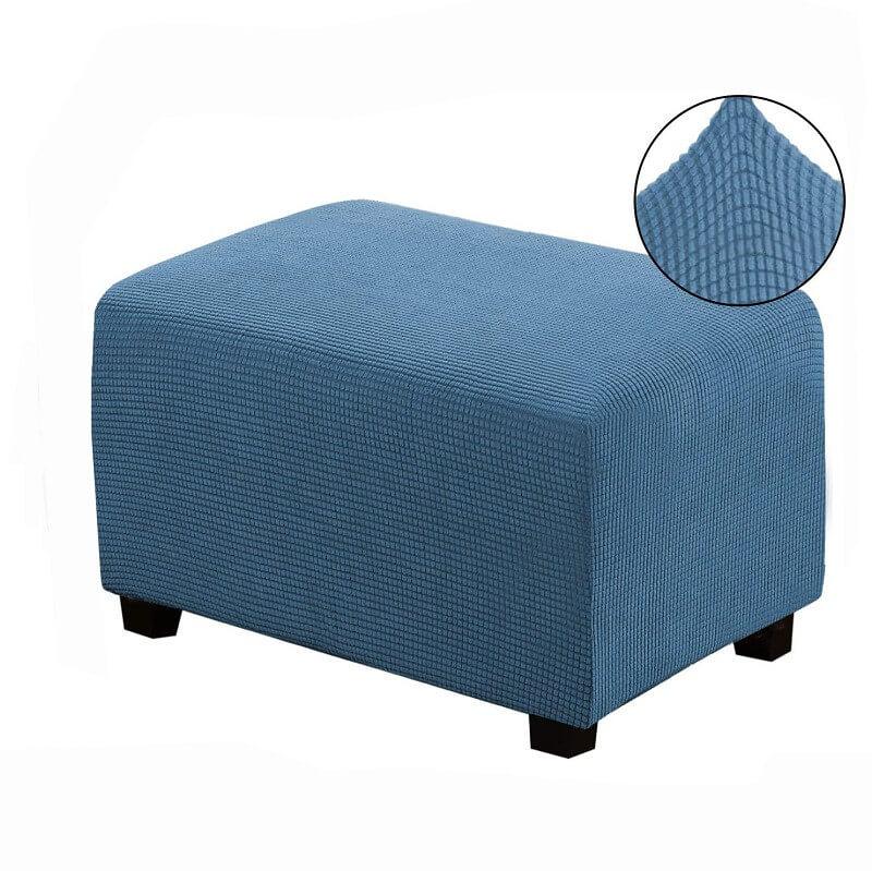 Stretchy Washable Ottoman Slipcovers