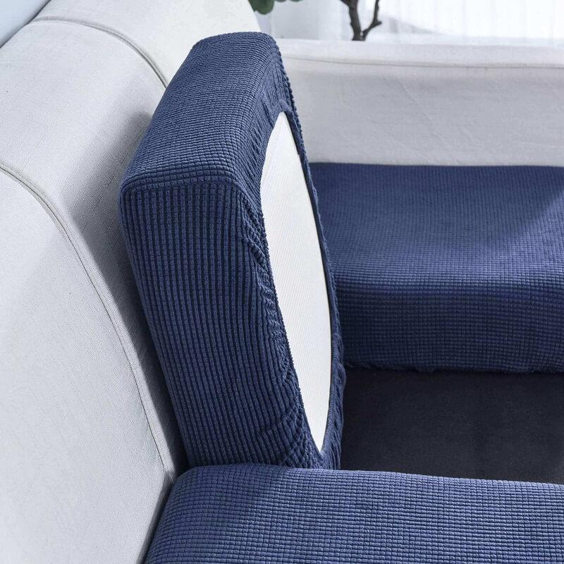 Stretch Couch Cushion Cover-Widened Size