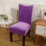 Velvet Stretchable Chair Covers