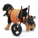 Adjustable Dog Wheelchair for Back Legs
