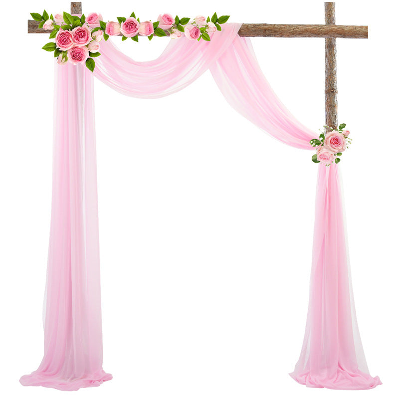 Extra Long Wedding Arch Draping Fabric 28" x 18 ft