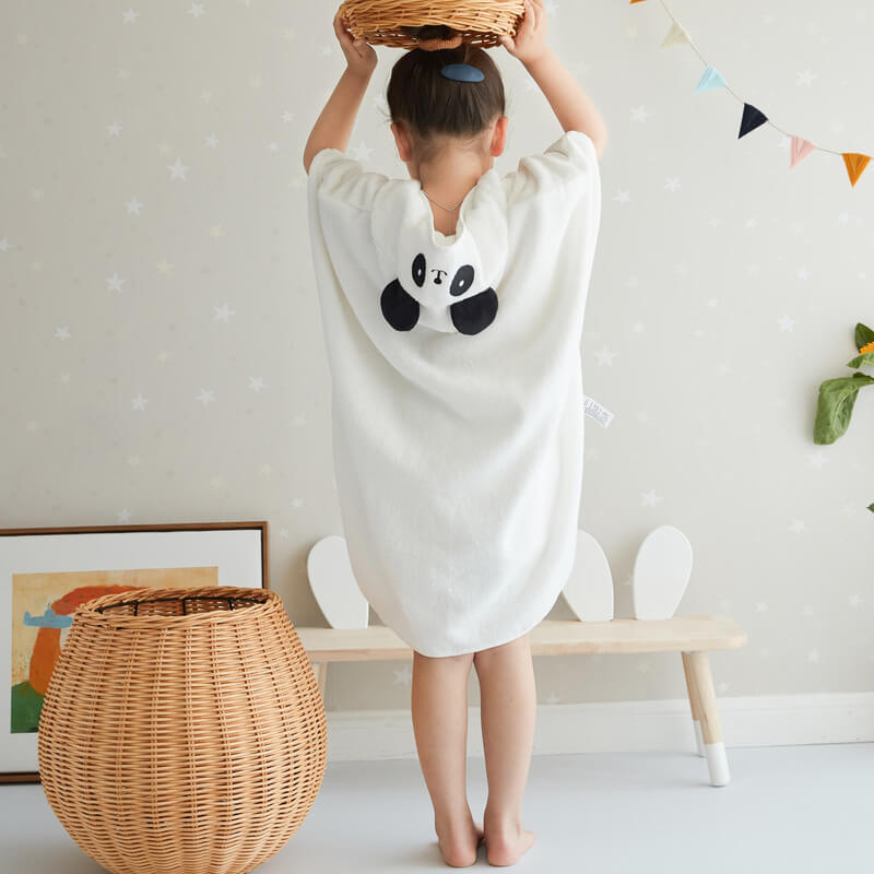 Cotton Animal Hooded Towel for Kids