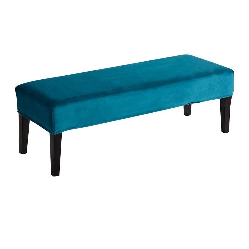 Velvet Dining Room Bench Covers