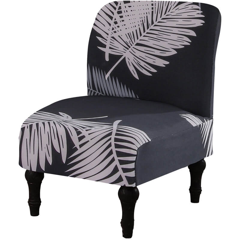 Armless Accent Chair Slipcover
