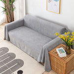 Waterproof Sofa Throws Blanket Covers with Jacquard Edge
