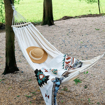Cotton Portable Garden Hammock