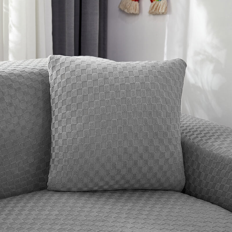 Square Jacquard Universal Sofa Slipcovers
