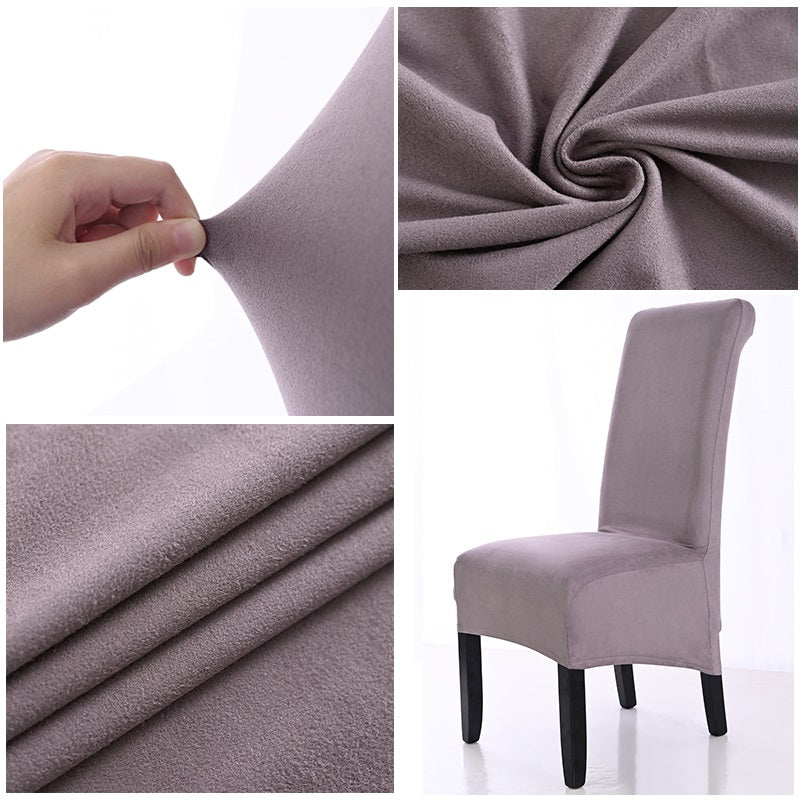 Suede XL Size Chair Cover