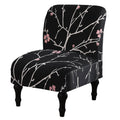 Armless Accent Chair Slipcover