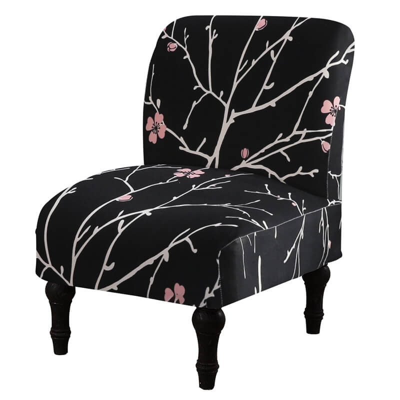Armless Accent Chair Slipcover