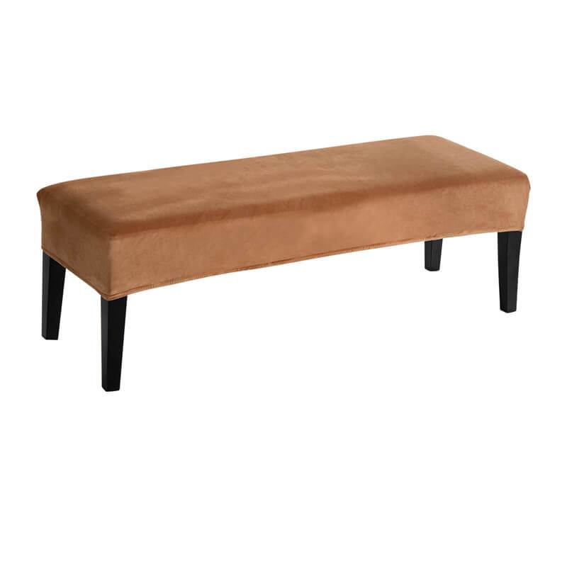 Velvet Dining Room Bench Covers