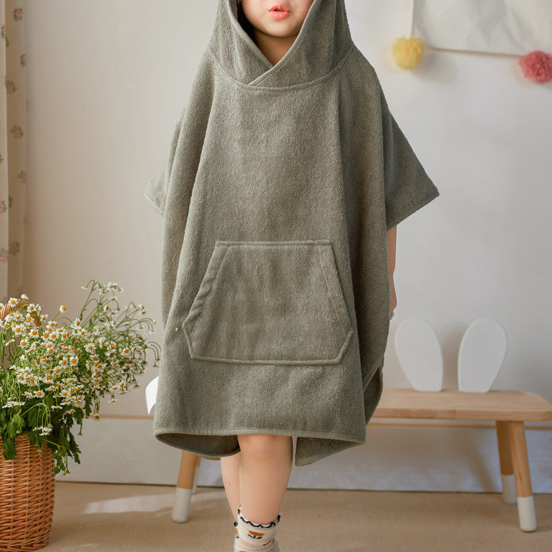 Cotton Animal Hooded Towel for Kids