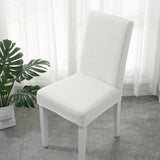 Waterproof Stretch Magic Easy Fit Dining Room Chair Covers
