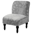 Armless Accent Chair Slipcover