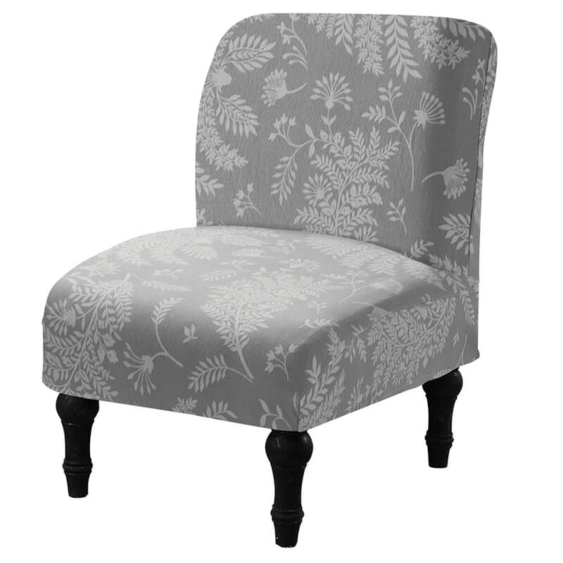 Armless Accent Chair Slipcover