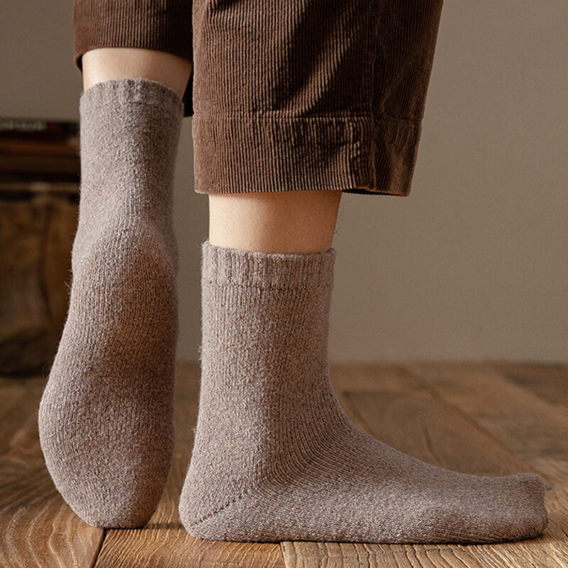5 Pack Men's Wool Socks