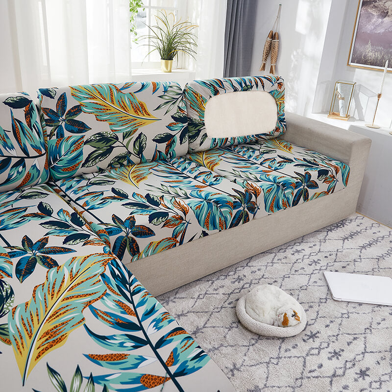 Replacement Couch Cushion Covers, Stretch Sofa Seat Cushion Covers