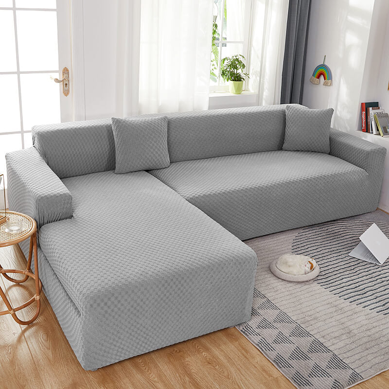 Square Jacquard Universal Sofa Slipcovers