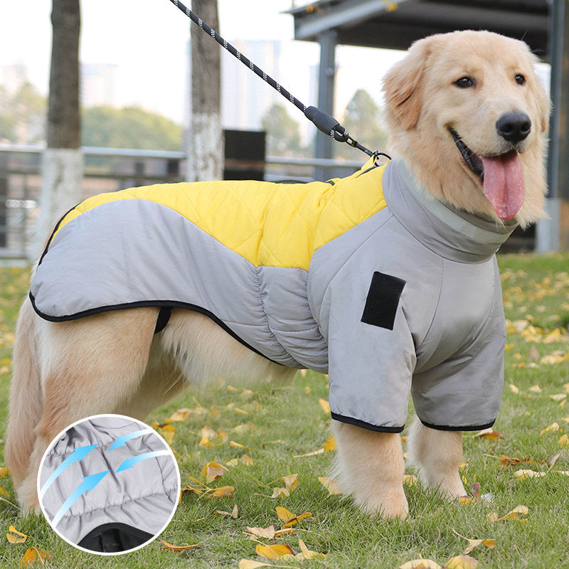 Waterproof Dog Coat, Winter Warm Dog Jacket