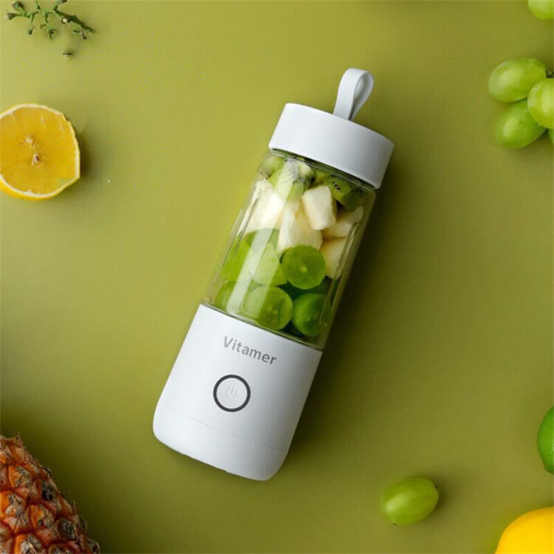 Electric Portable Blender Bottle, USB Rechargeable Mini Portable