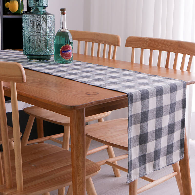 Buffalo Plaid Table Runner and Placemats