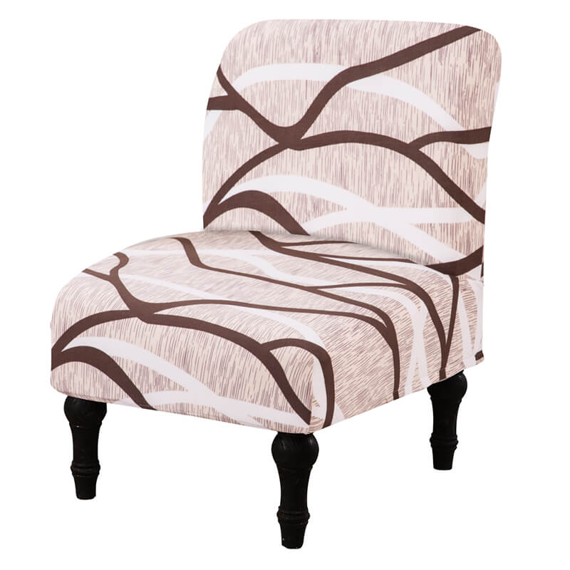 Armless Accent Chair Slipcover