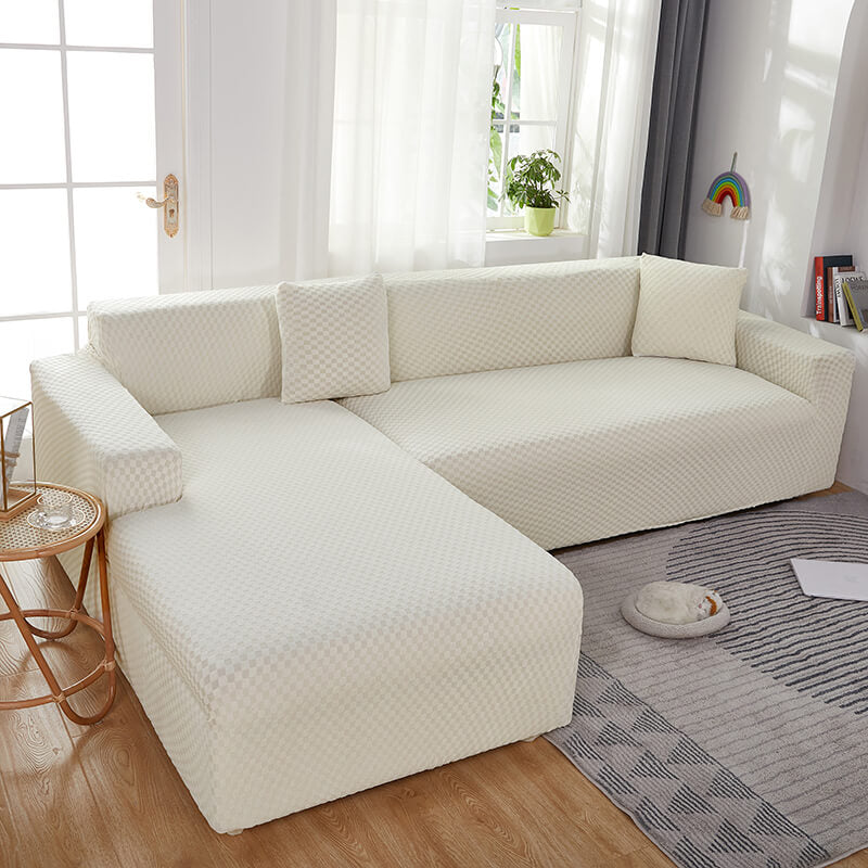 Square Jacquard Universal Sofa Slipcovers