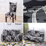 Stretchable Universal Miracle Elastic Couch Covers &Chair Covers, Pillow Covers