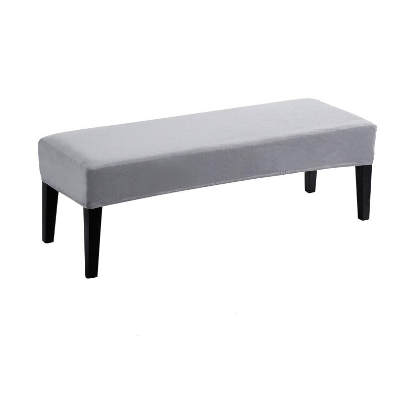 Velvet Dining Room Bench Covers