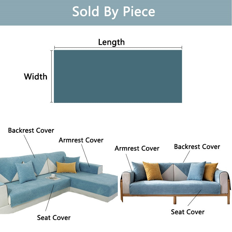 Waterproof Sofa Cover Anti-Slip Furniture Protector