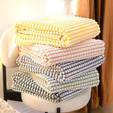 Super Soft Flannel Sofa Bed Throw Blankets