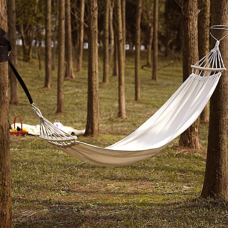 Cotton Portable Garden Hammock