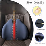 Ergonomic Lumbar Support Pillow for Car and Office Chair