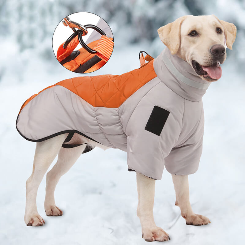 Waterproof Dog Coat, Winter Warm Dog Jacket