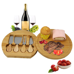 Swivelling Cheese Board and Knife Set