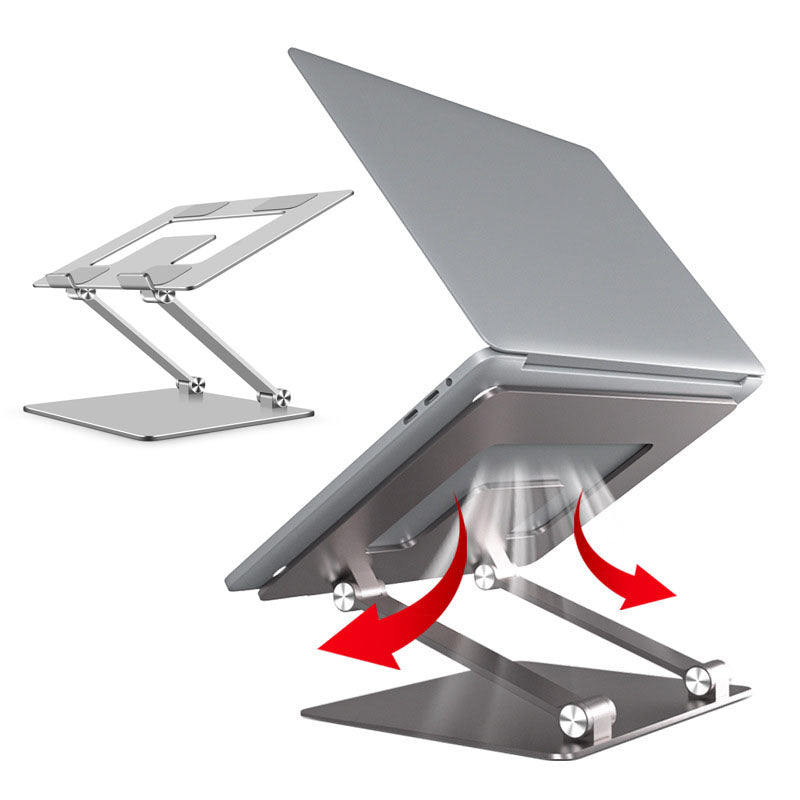 Adjustable Aluminum Laptop Stand for Desk