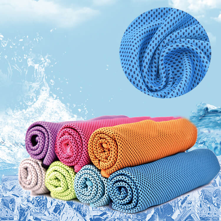 4 Pcs Cooling Towels for Neck