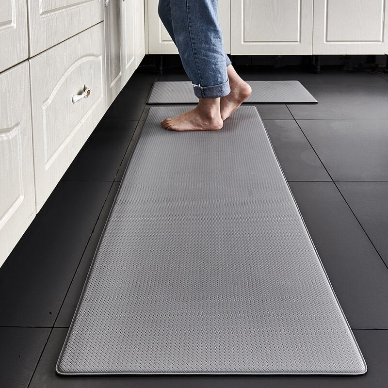 Waterproof No Slip Kitchen Rugs Mat