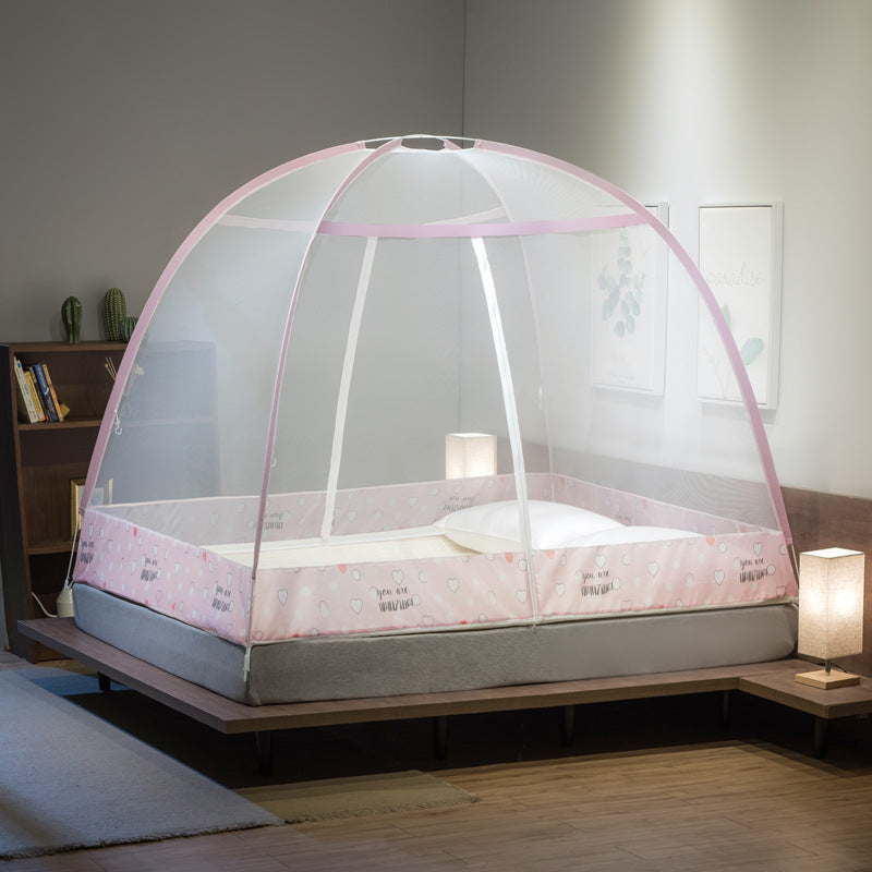 Portable Bed Mosquito Net-Two Door