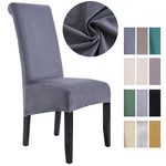 Suede XL Size Chair Cover