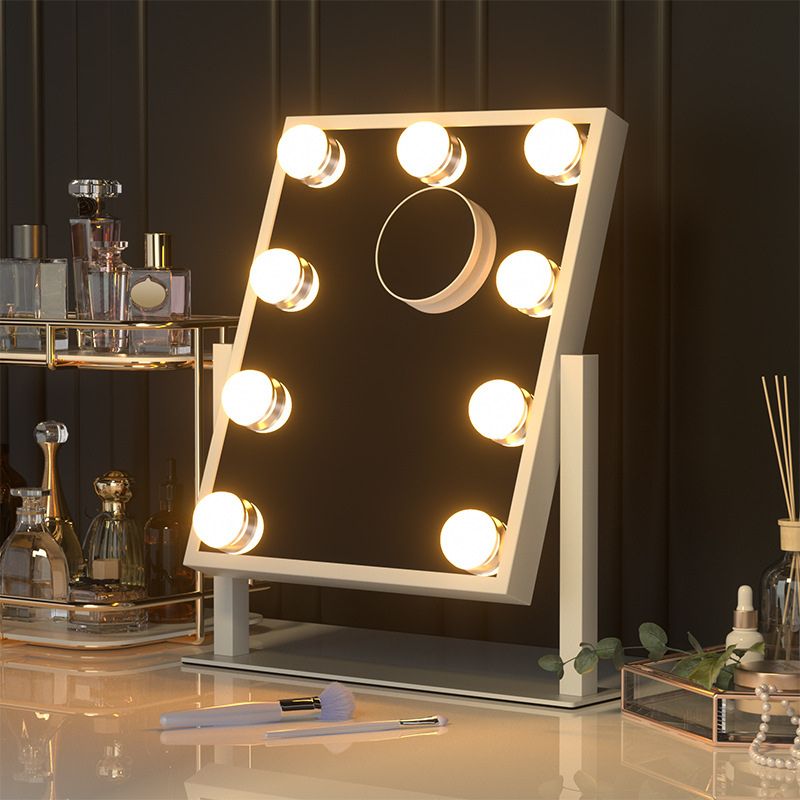 9 LED Light Bulb Hollywood Makeup Mirror