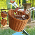 Wicker Bike Basket for Kids