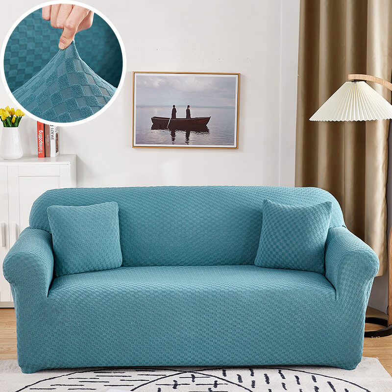 Square Jacquard Universal Sofa Slipcovers