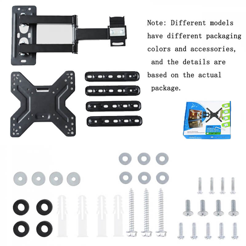 Full Motion Swivel TV Wall Bracket