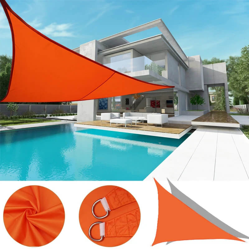 Waterproof Triangle Sun Shade Sail for Outdoor Patio