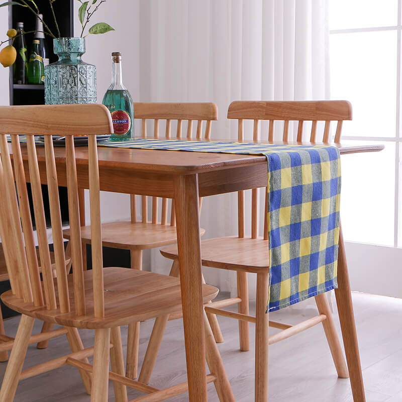 Buffalo Plaid Table Runner and Placemats