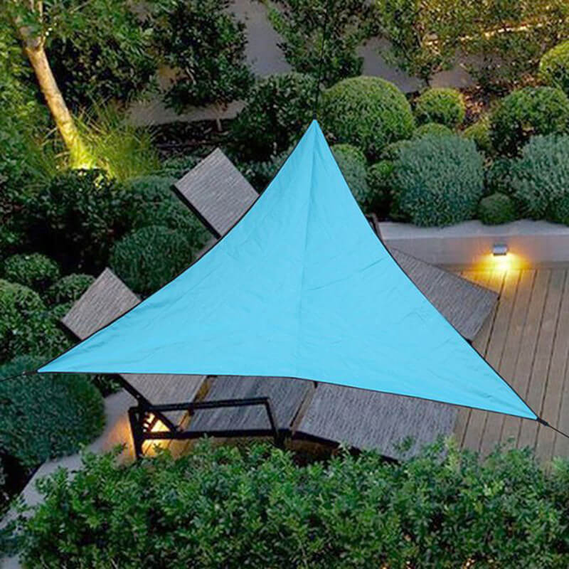 Waterproof Triangle Sun Shade Sail for Outdoor Patio